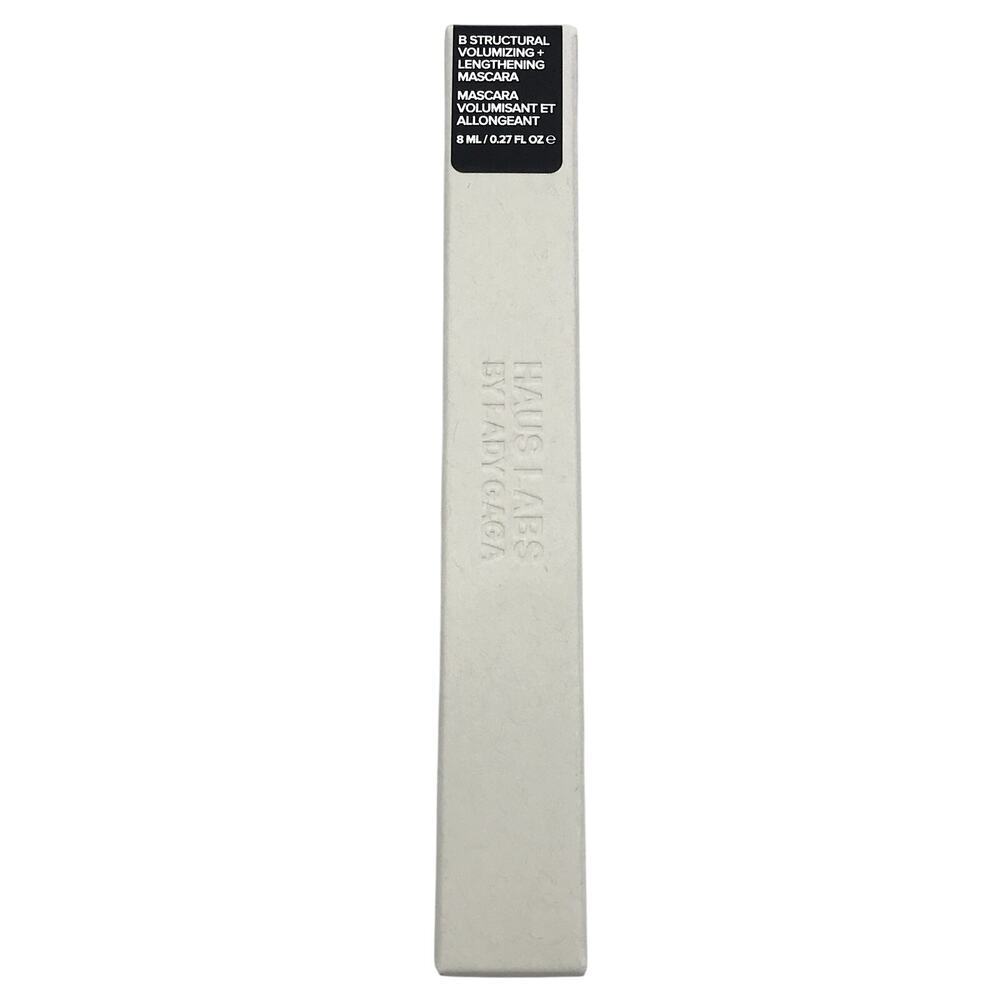 Haus Labs by Lady Gaga B Structural Volumizing + Lengthening Mascara Black NIB